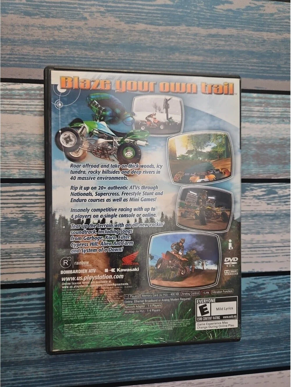 Atv-Offroad Fury 2 - Sony PlayStation 2 - CIB - Tested